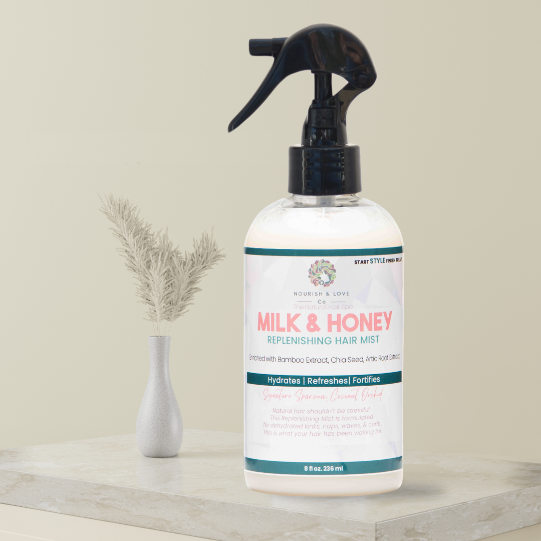 Milk and Honey Replenishing Hydration Mist Nourish and Love Co