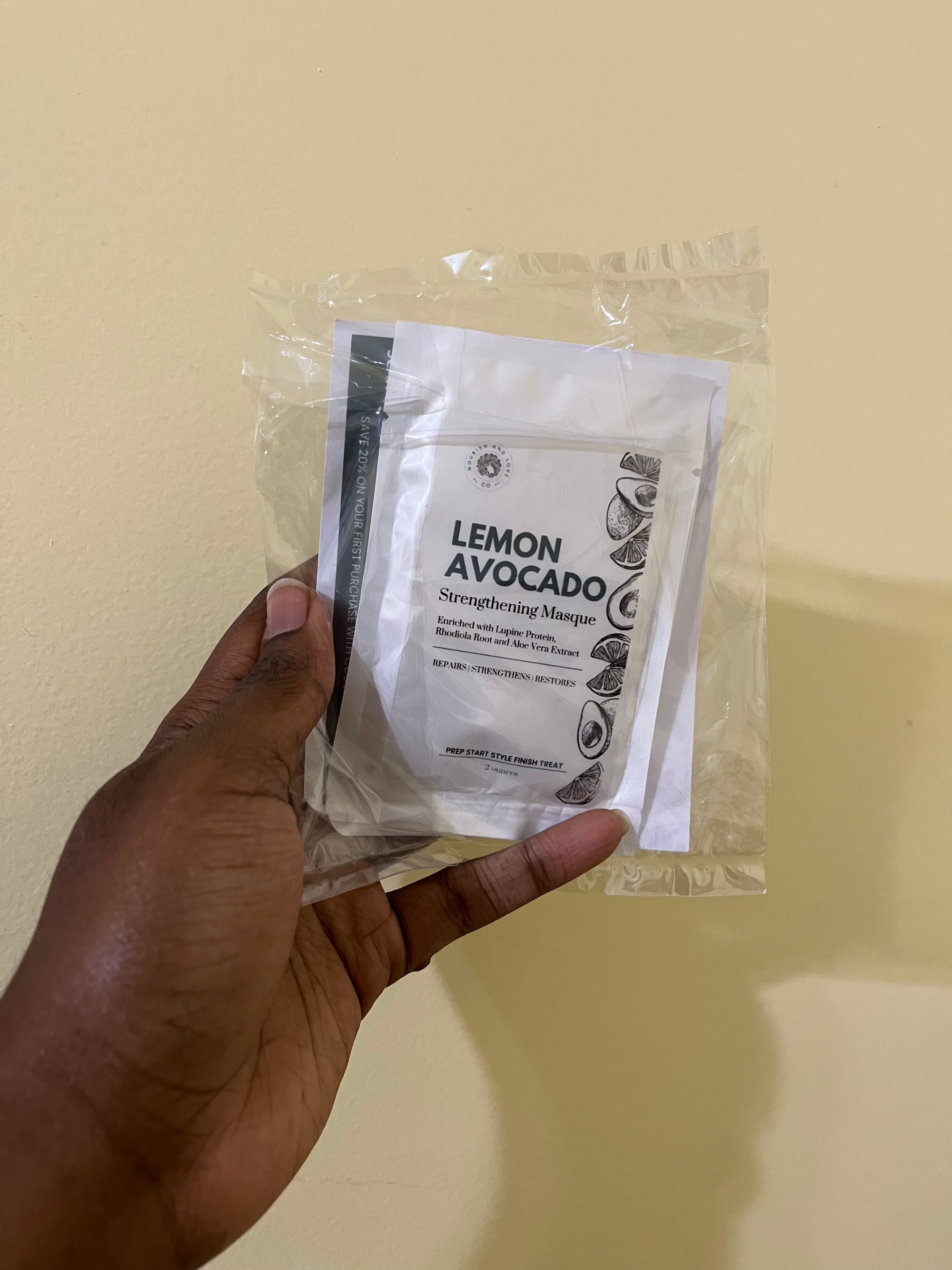 Lemon Avocado Sample Pack